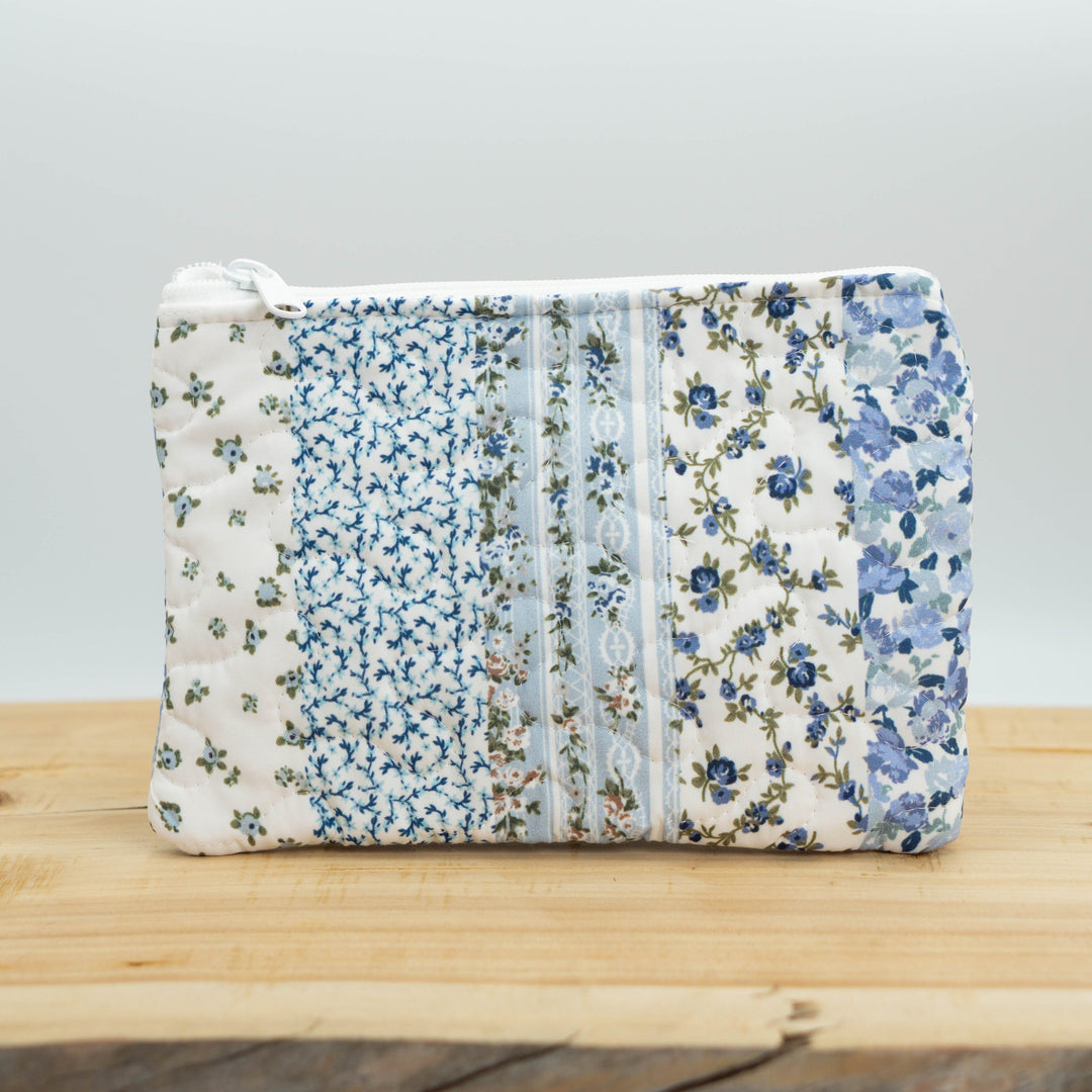 Howdy Darlin' Quilted Zipper Bag #QMB283