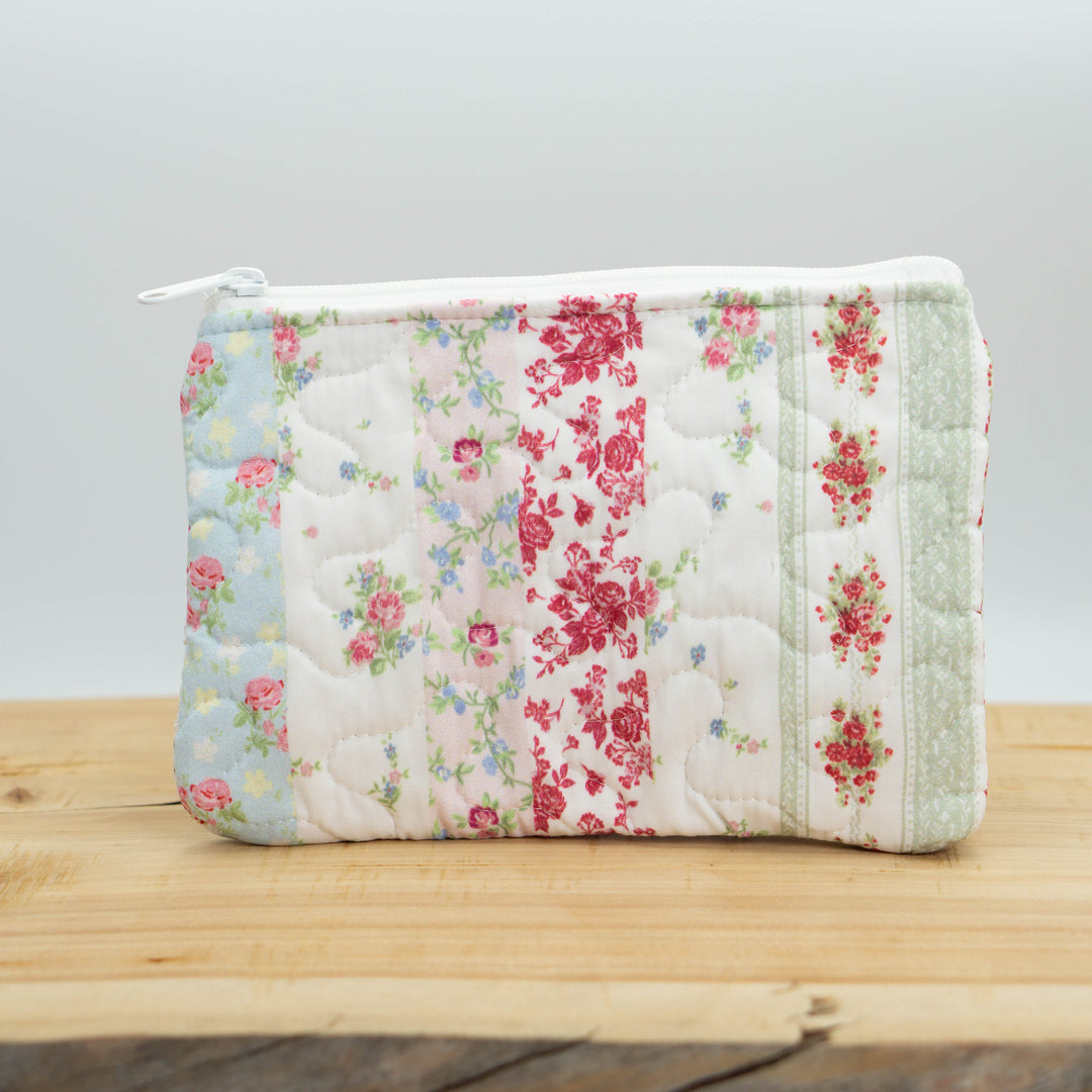 Bless Your Heart Quilted Zipper Bag #QMB350S
