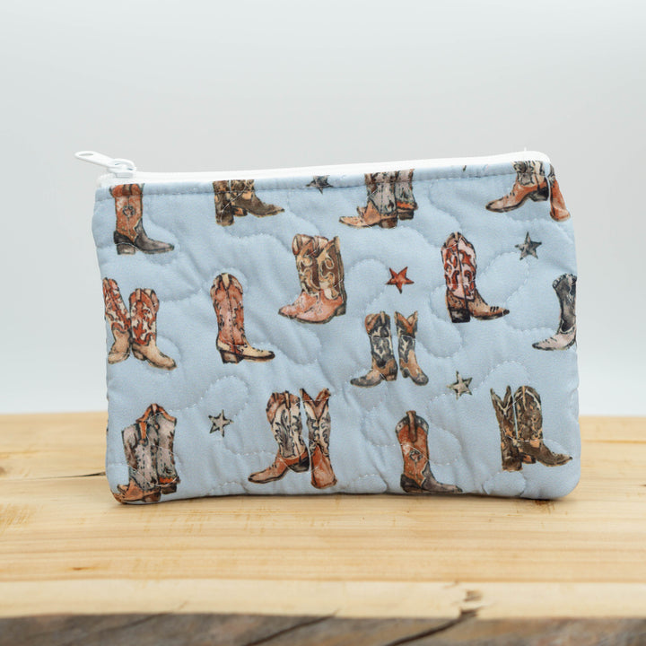 Blame It All On My Roots Quilted Zipper Bag #QMB352