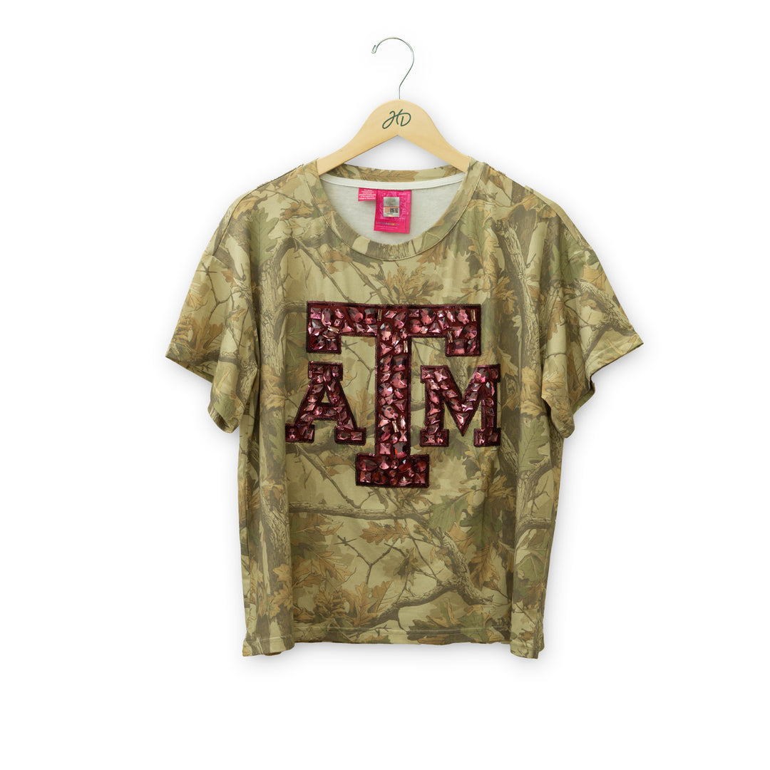 Texas A&M University® Camo T-Shirt #GD26TAMU92