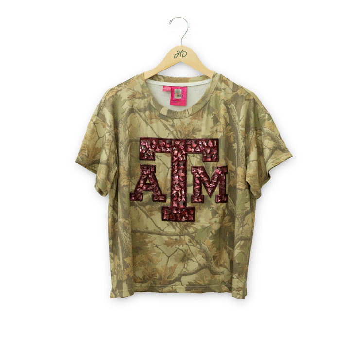 Texas A&M University® Camo T-Shirt #GD26TAMU92
