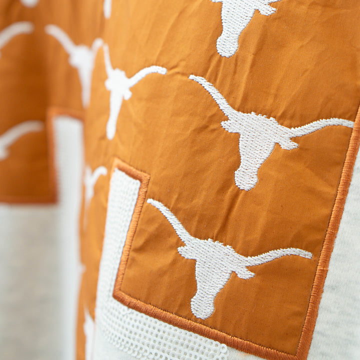 University of Texas® Mascot Letter Sweatshirt #GD26TEX106