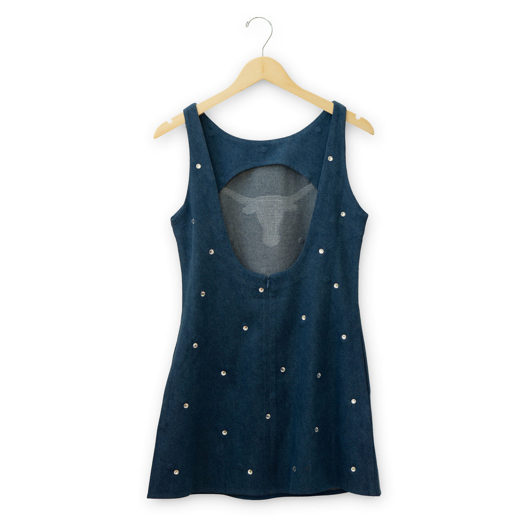 University of Texas® Jewel Denim Dress #GD26TEX17