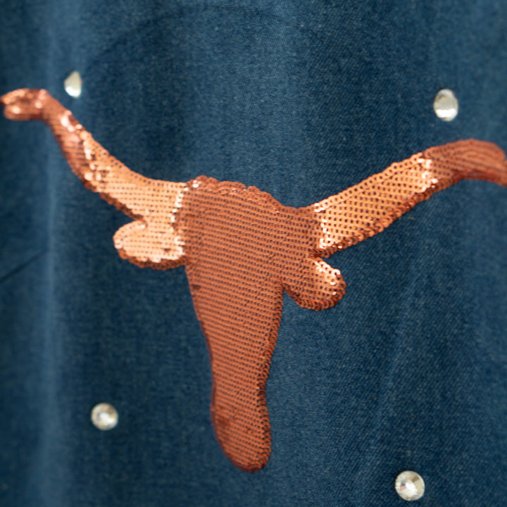 University of Texas® Jewel Denim Dress #GD26TEX17