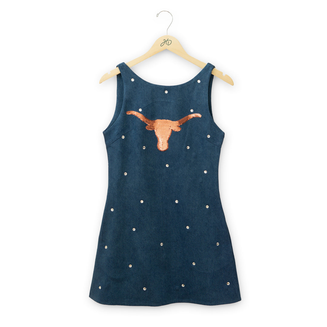 University of Texas® Jewel Denim Dress #GD26TEX17