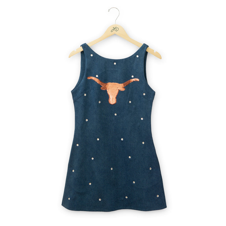 University of Texas® Jewel Denim Dress #GD26TEX17