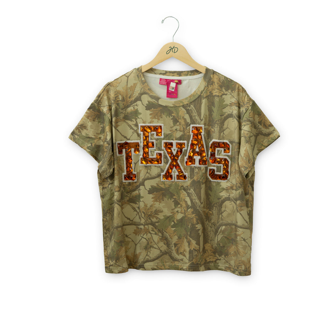 University of Texas® Camo T-Shirt #GD26TEX92