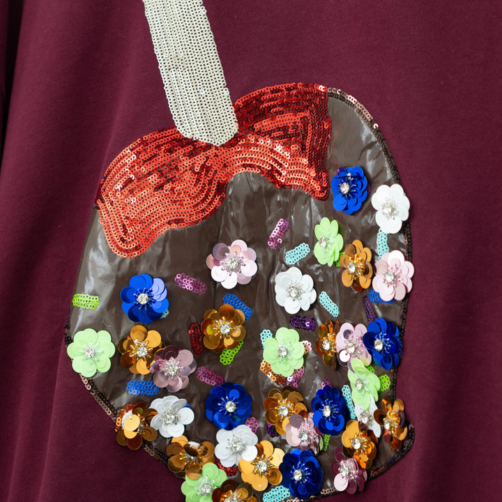 Candy Apple Sweatshirt #HOLID26N116