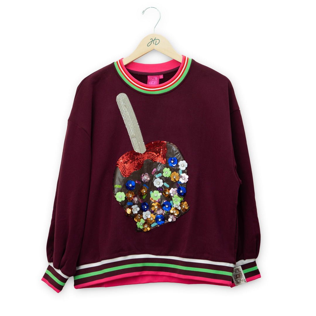 Candy Apple Sweatshirt #HOLID26N116