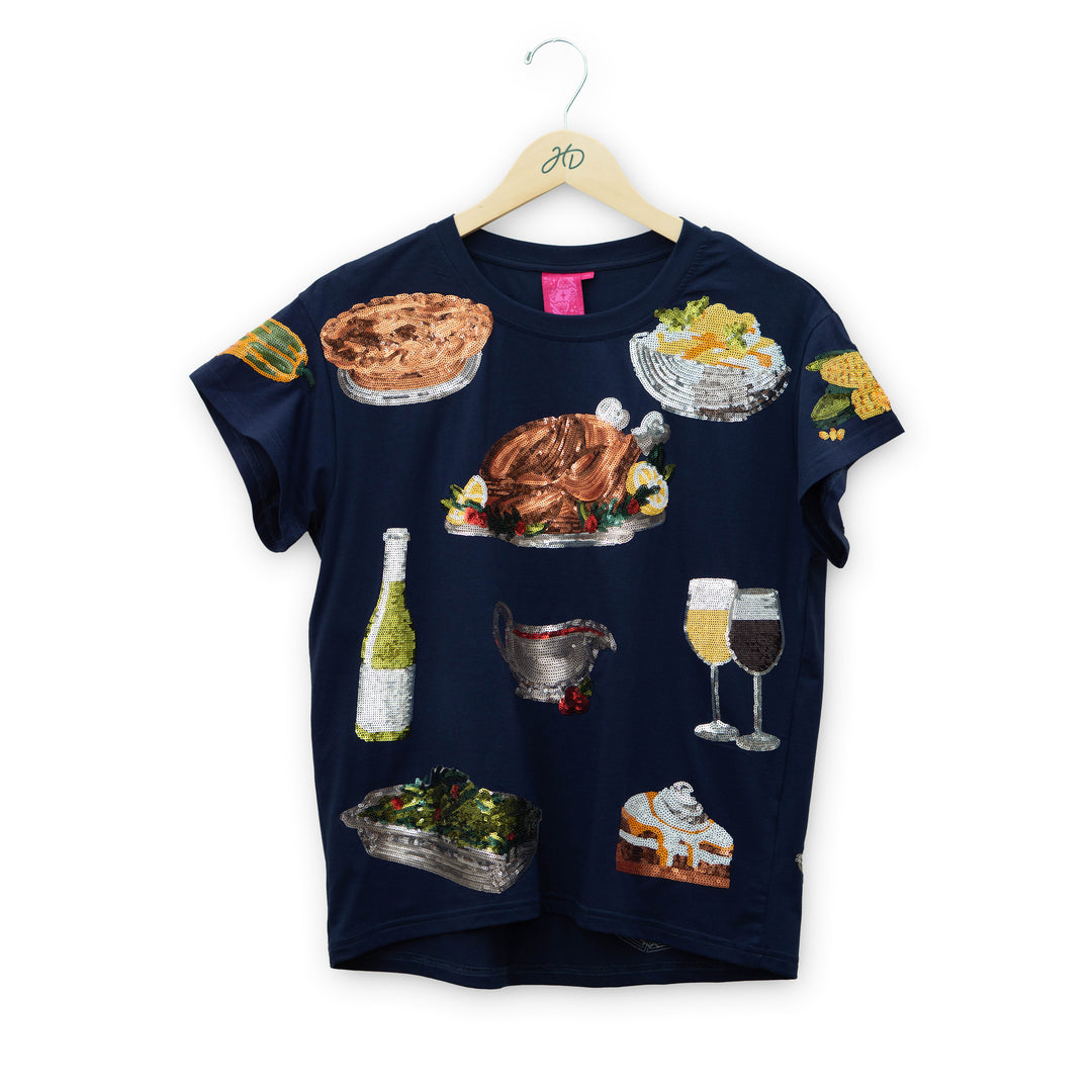 Thanksgiving Dinner T-Shirt #HOLID26N120