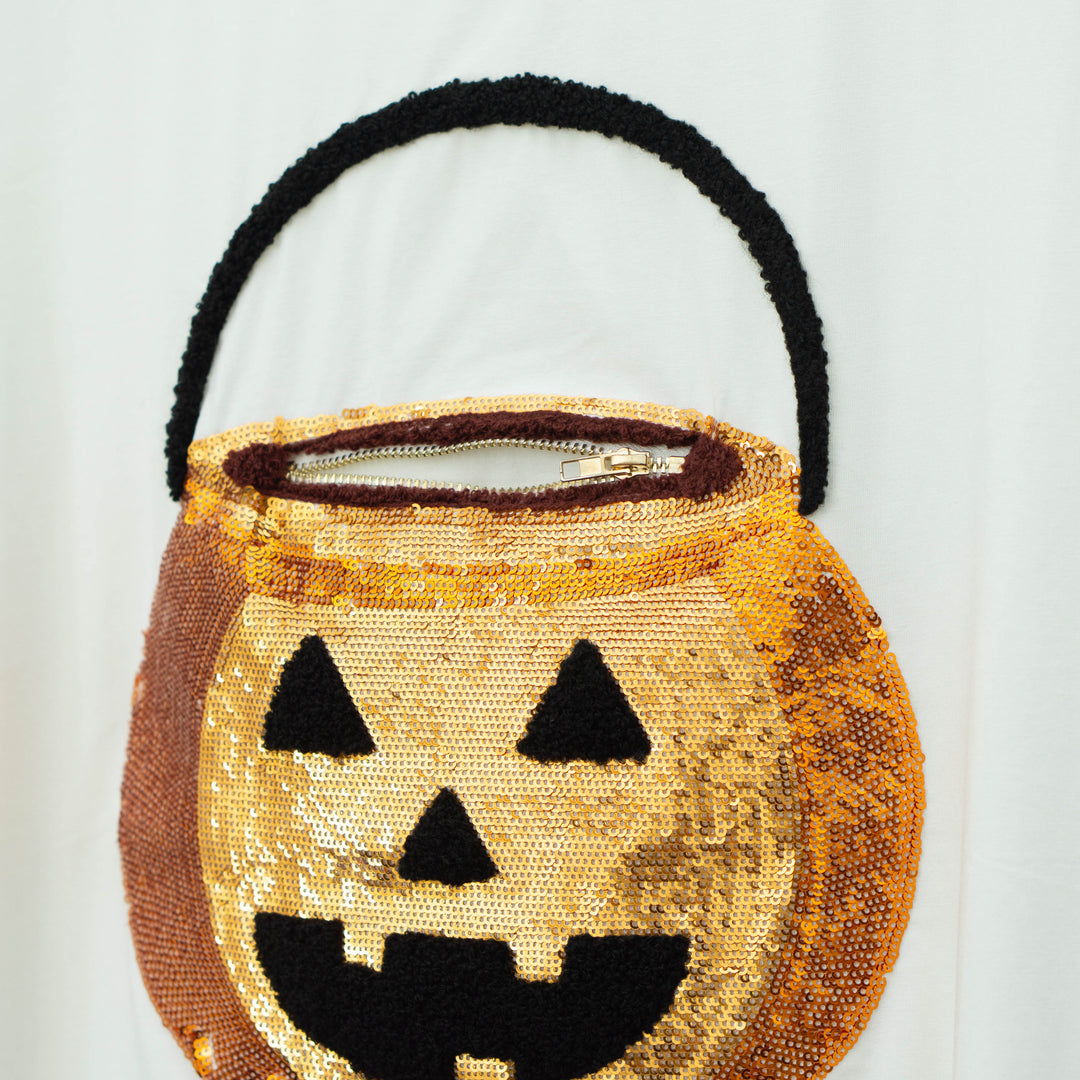 Pumpkin Candy Bucket T-Shirt #HOLID26N167