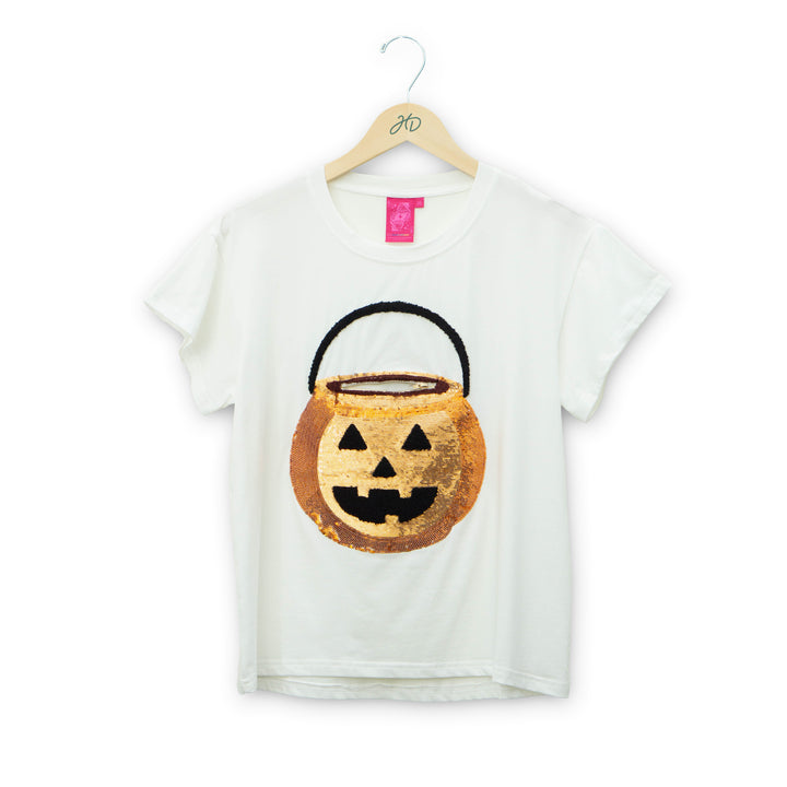 Pumpkin Candy Bucket T-Shirt #HOLID26N167
