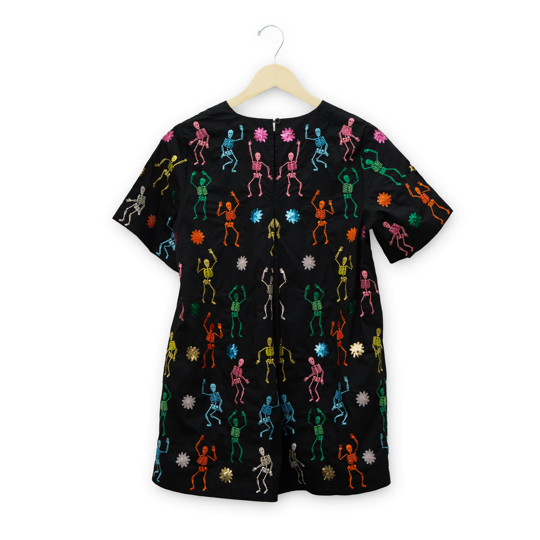 Multi Skeleton Dress #HOLID26N203