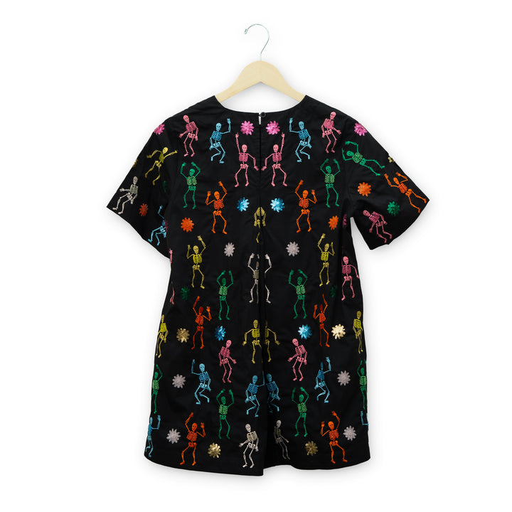 Multi Skeleton Dress #HOLID26N203