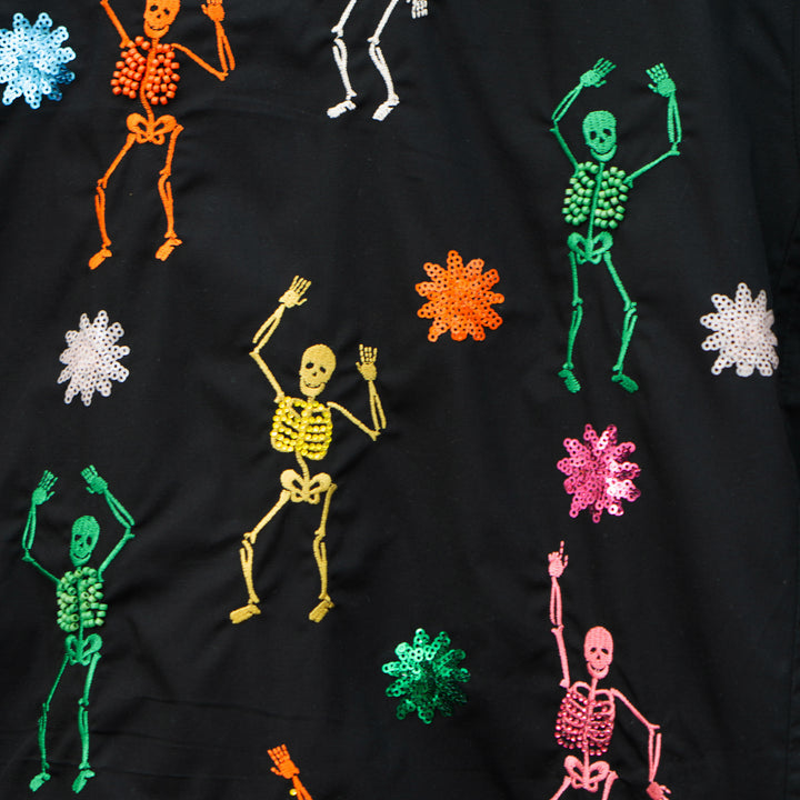 Multi Skeleton Dress #HOLID26N203