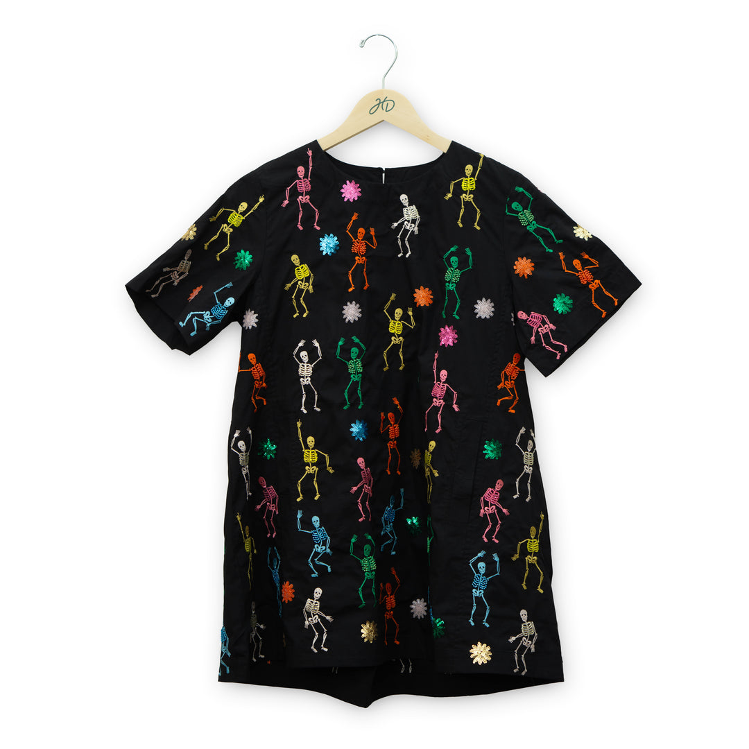 Multi Skeleton Dress #HOLID26N203
