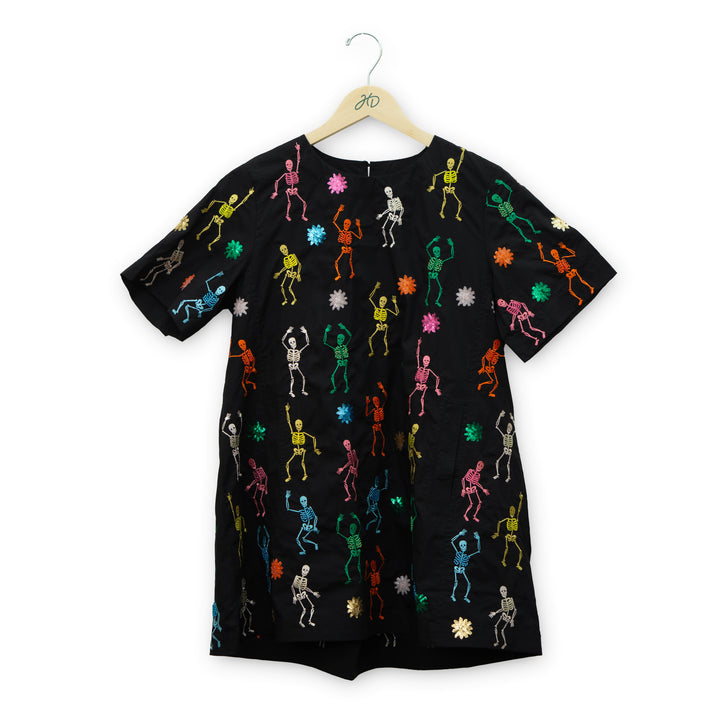 Multi Skeleton Dress #HOLID26N203