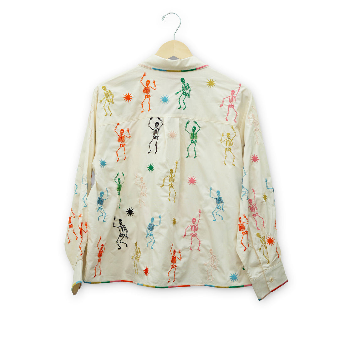 Multi Skeleton Shirt #HOLID26N36