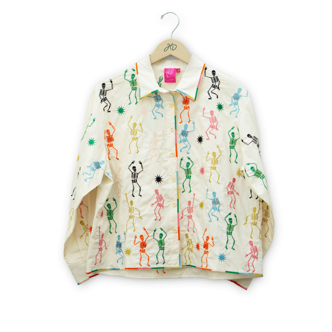 Multi Skeleton Shirt #HOLID26N36