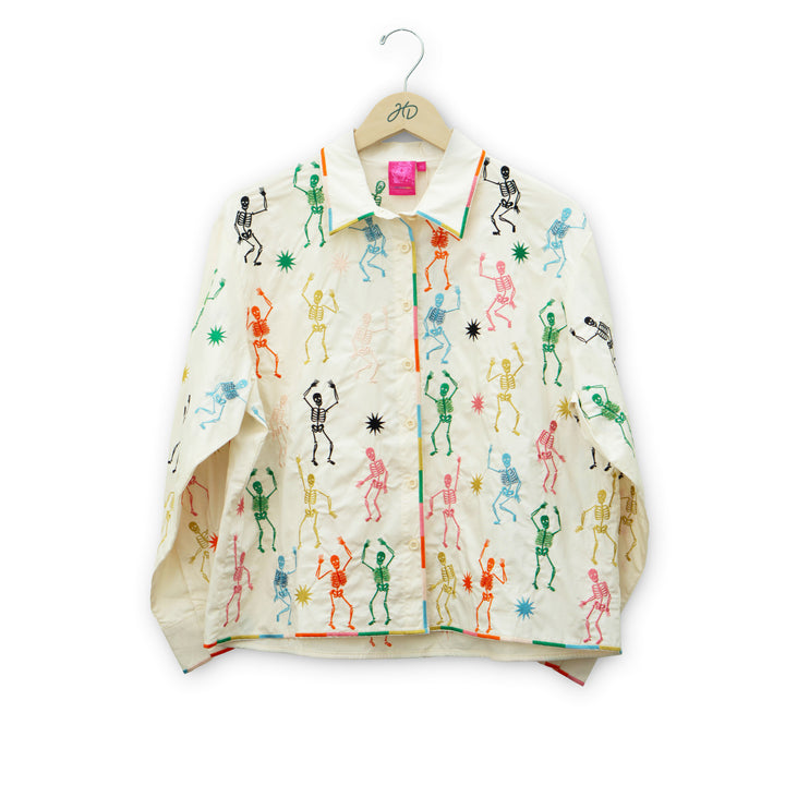 Multi Skeleton Shirt #HOLID26N36