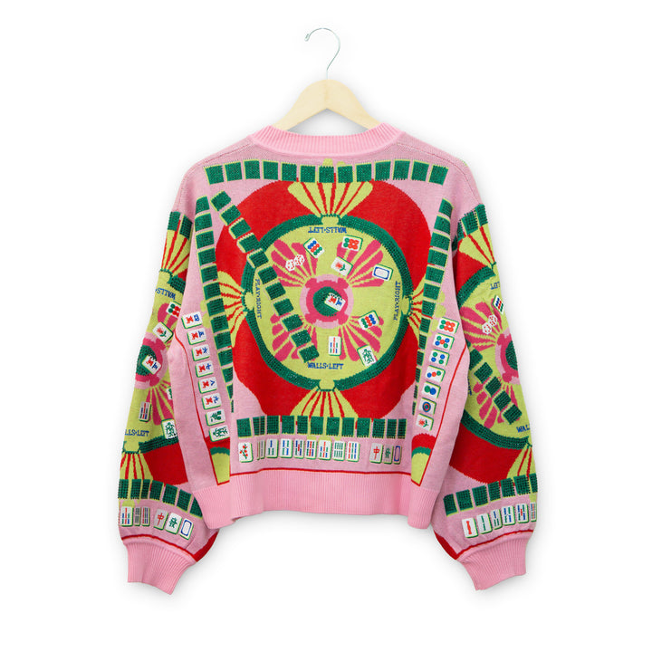 Mahjong Button Up Cardigan #HOLID26N414