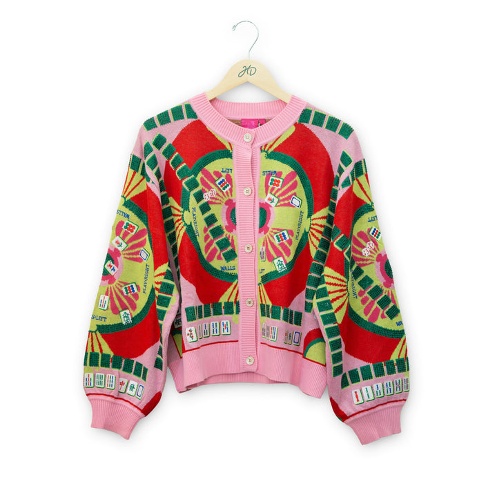 Mahjong Button Up Cardigan #HOLID26N414