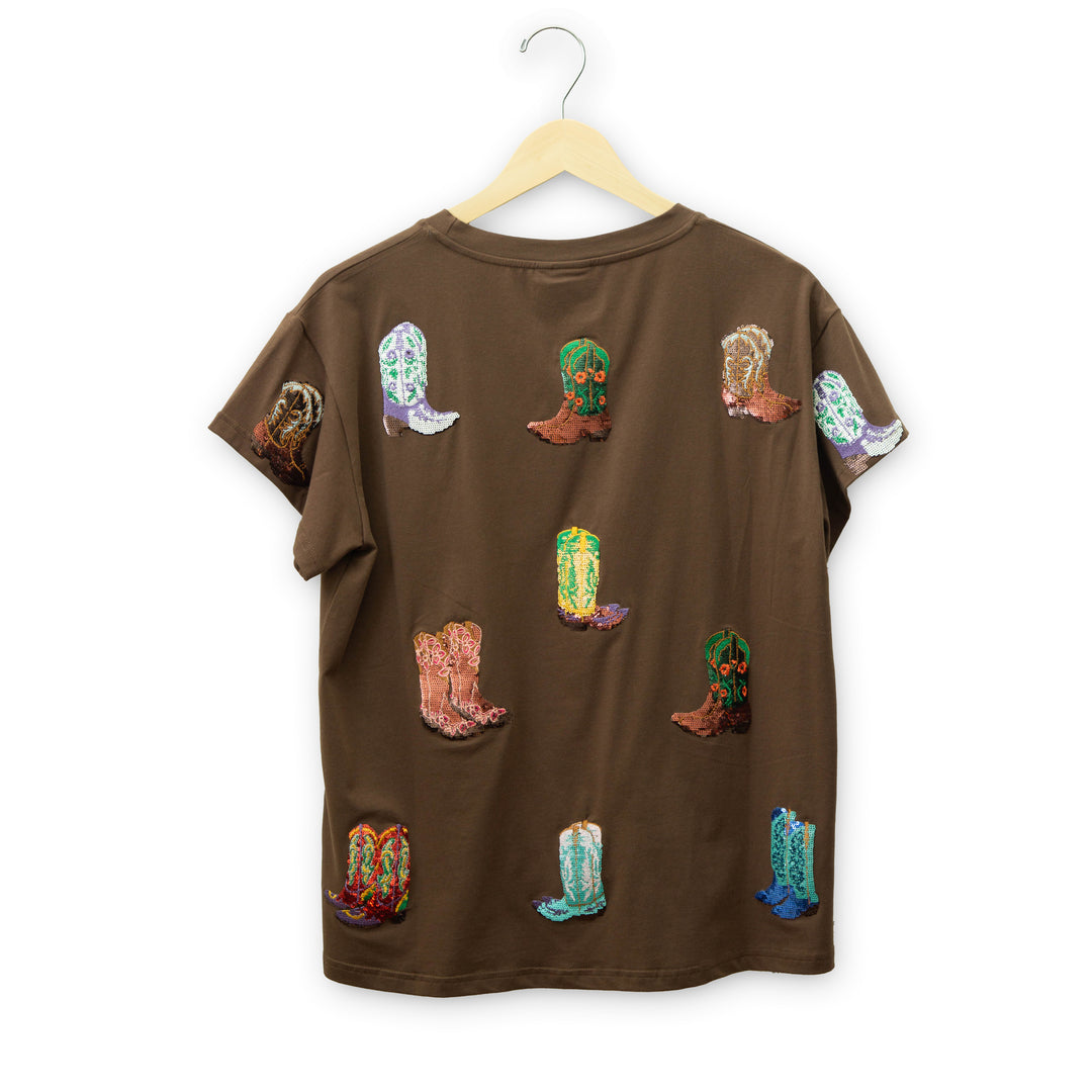 Cowboy Boot T-Shirt #SP26503