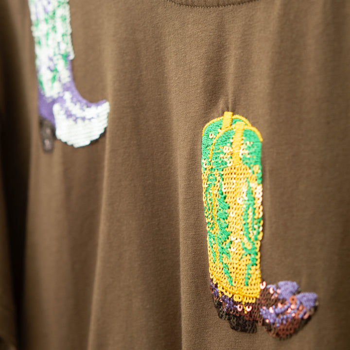 Cowboy Boot T-Shirt #SP26503