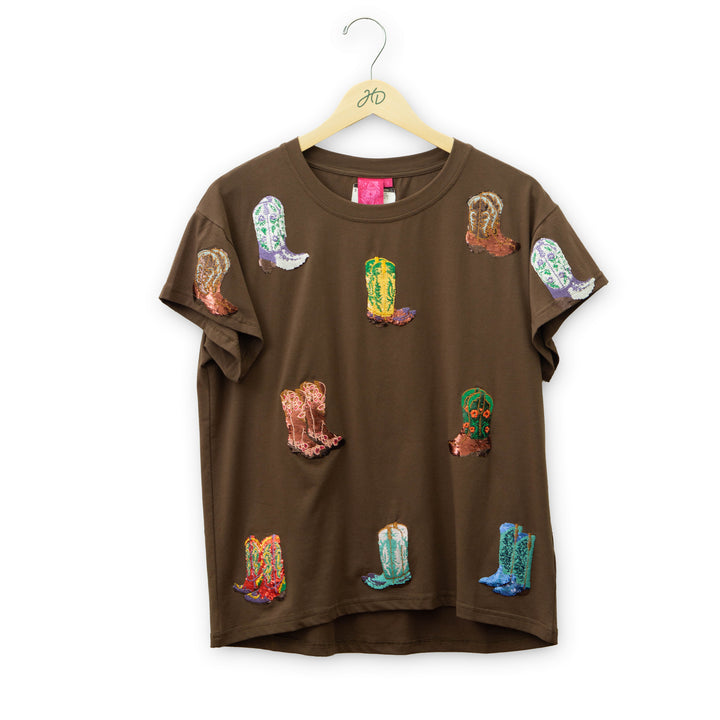 Cowboy Boot T-Shirt #SP26503