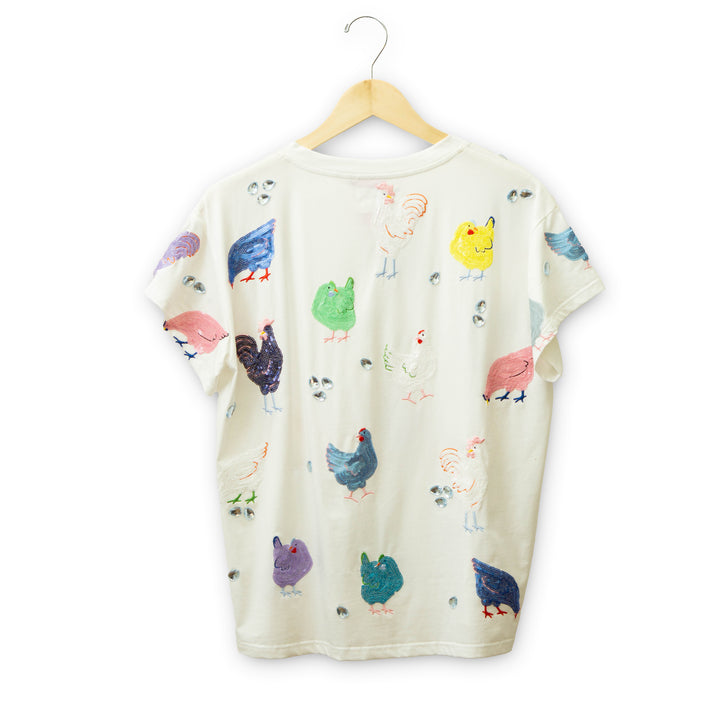 Multi Chicken T-Shirt #SP26672