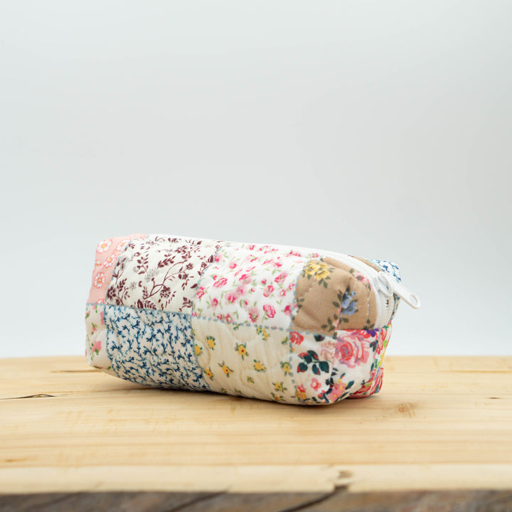 Patchwork Quilted Small Hot Tools Bag #QST314