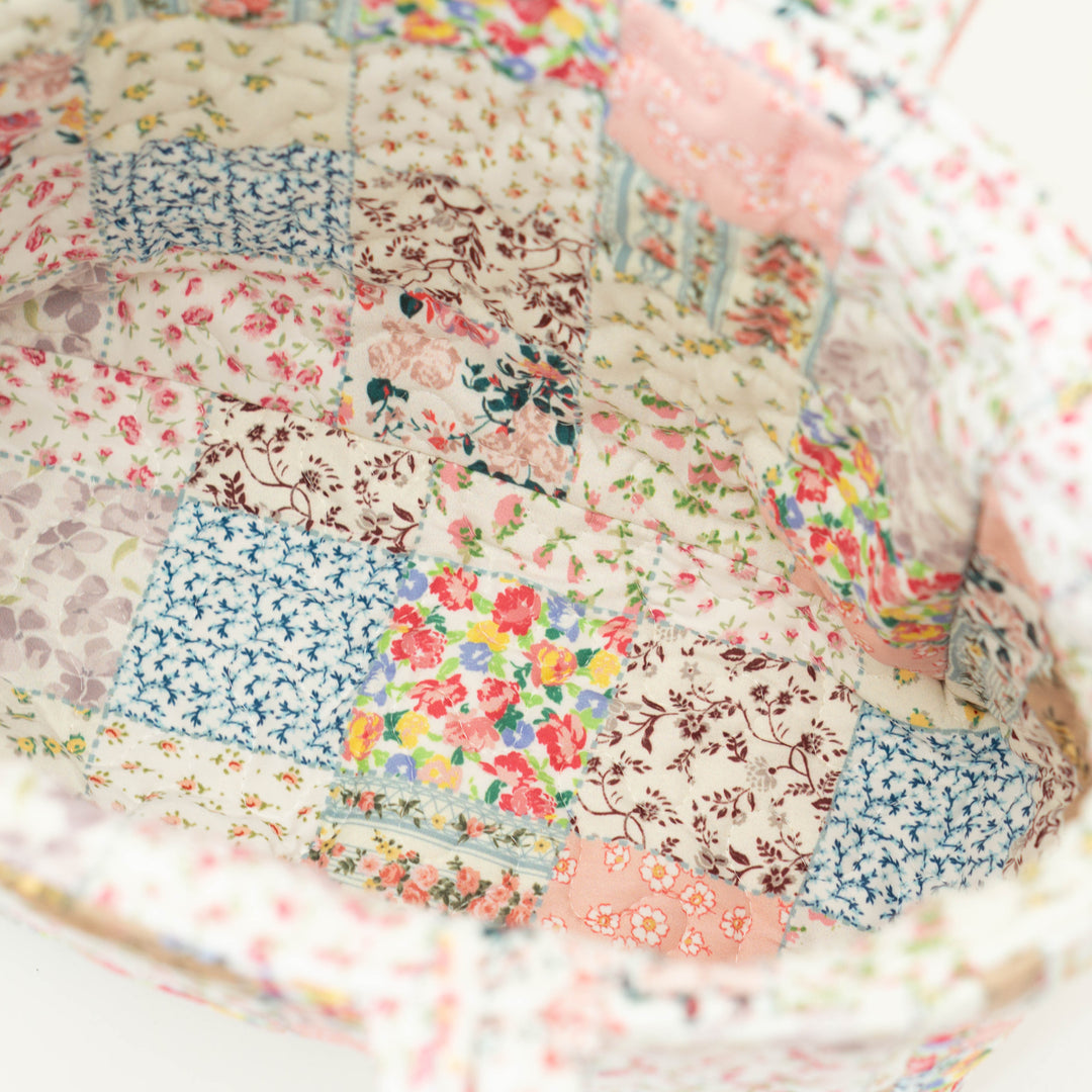 Patchwork Quilted Handbag #QTB314-S