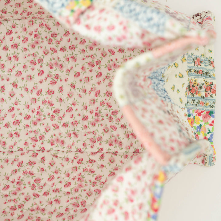 Patchwork Quilted Tote Bag #QTB314