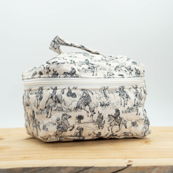 Birdie Quilted Travel Case #QTC101KH