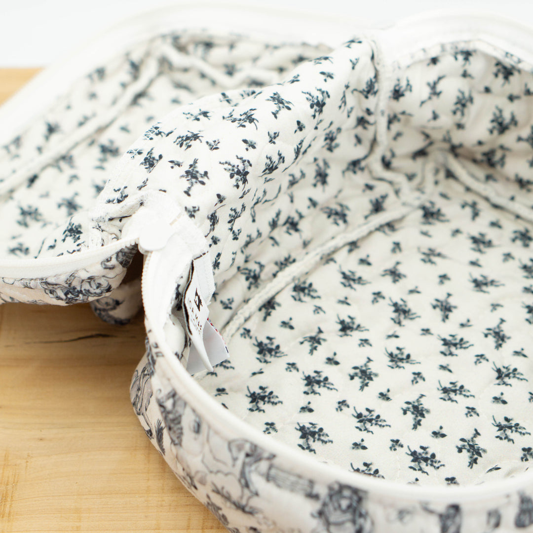 Birdie Quilted Travel Case #QTC101KH