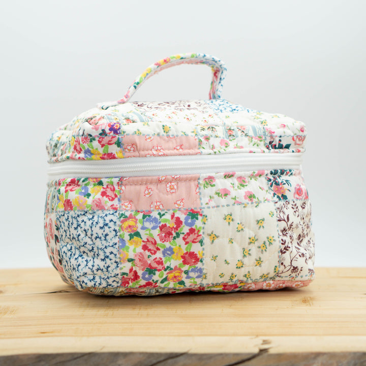 Patchwork Quilted Travel Case #QTC314