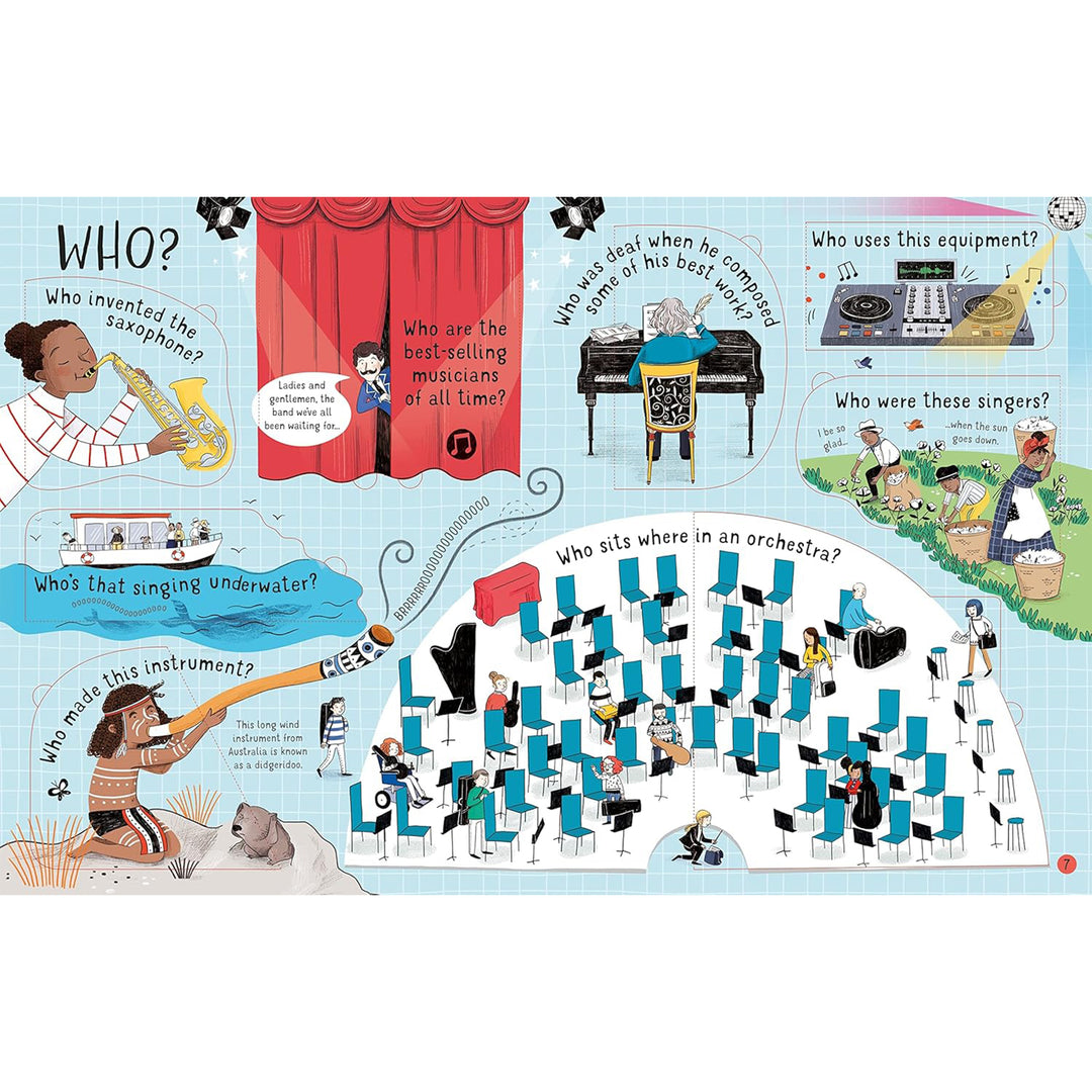 Questions & Answers About Music