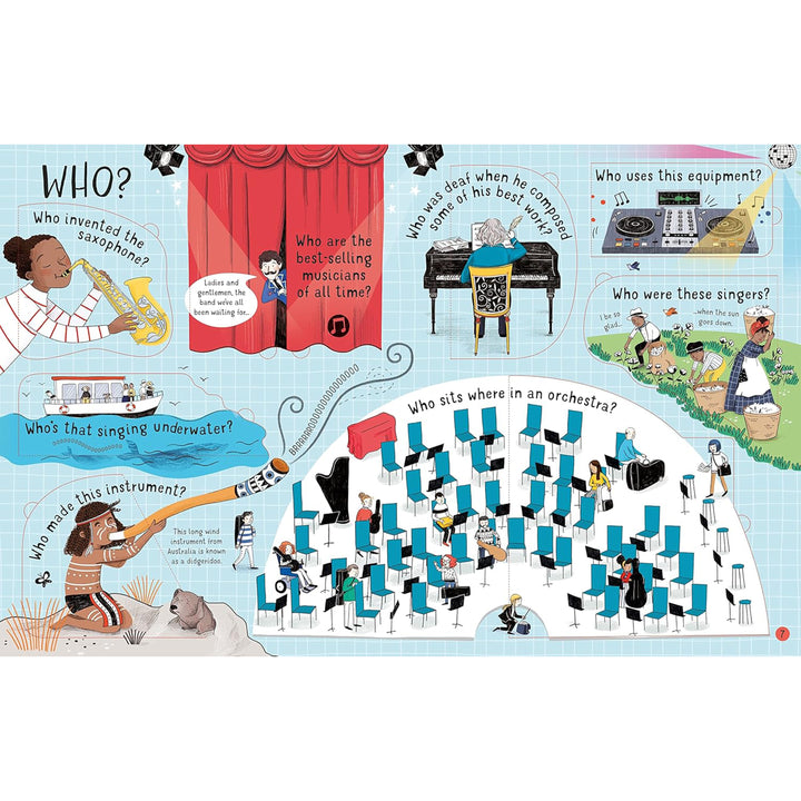 Questions & Answers About Music