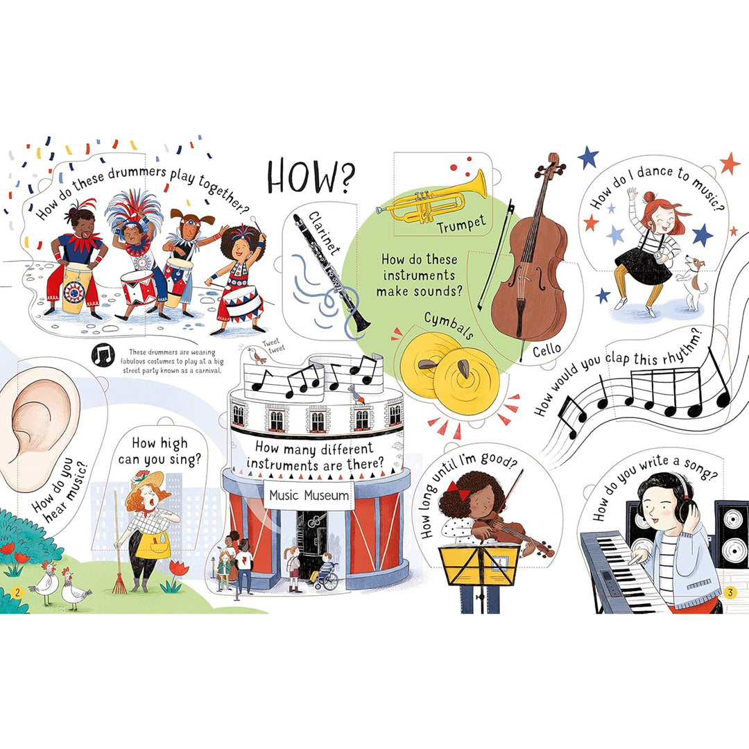 Questions & Answers About Music