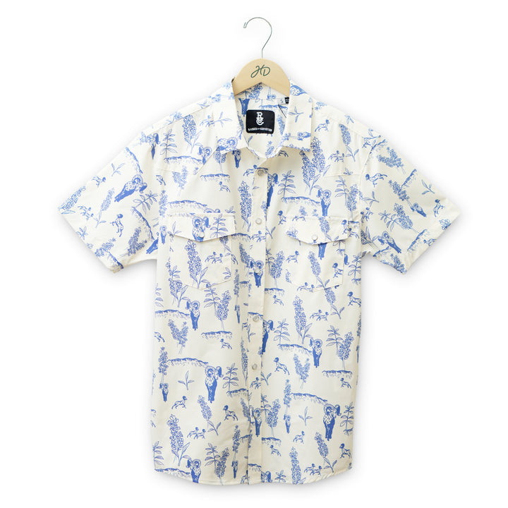 Big Horn Meadow Pearl Snap Shirt