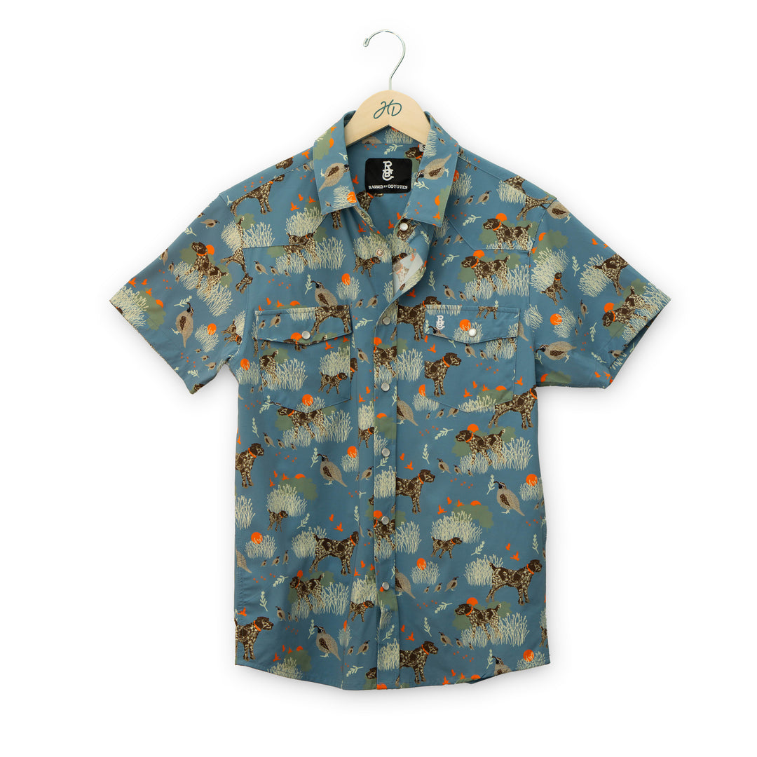 Bird Dog Pearl Snap Shirt