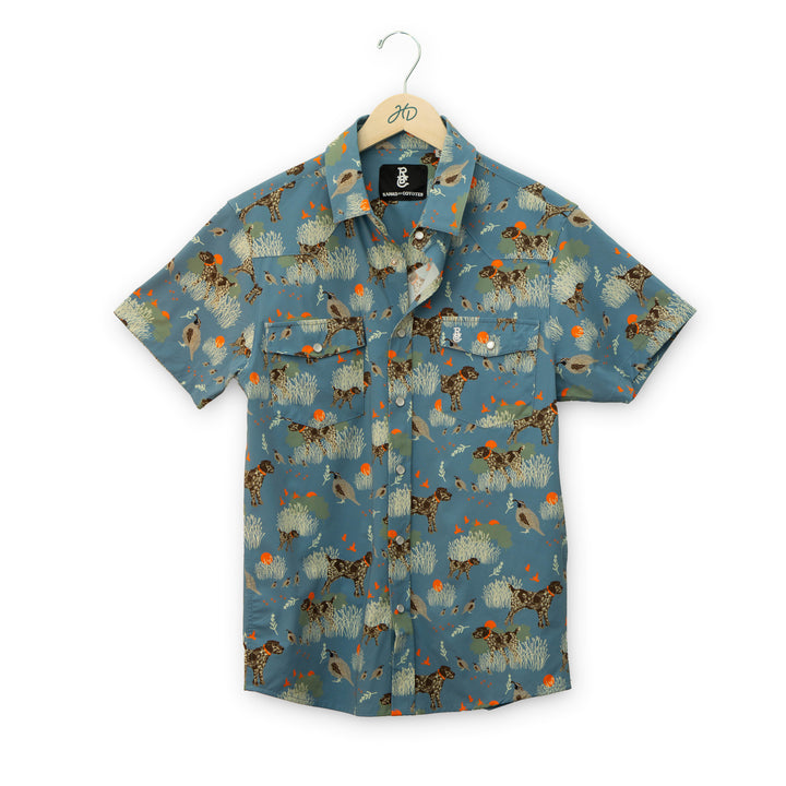 Bird Dog Pearl Snap Shirt