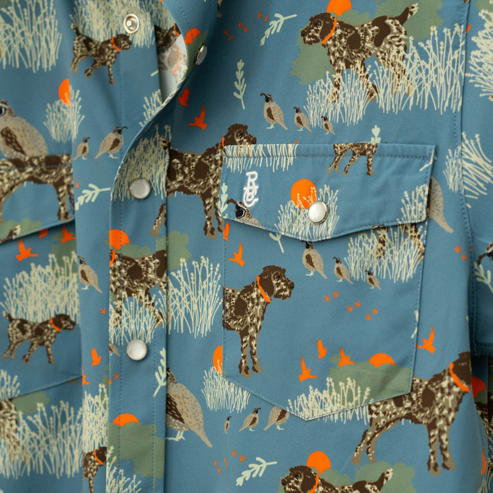 Bird Dog Pearl Snap Shirt