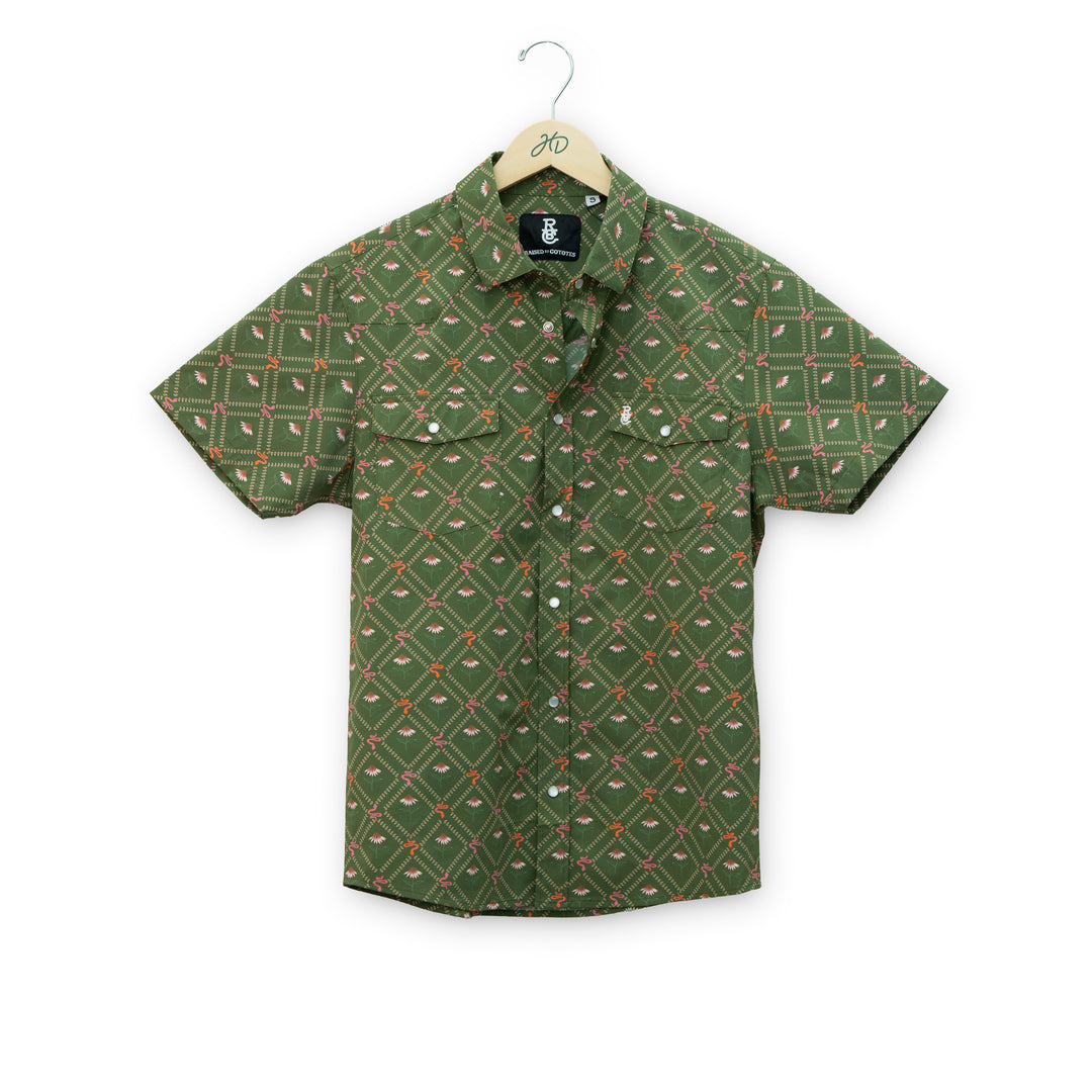 Copperhead Pearl Snap Shirt