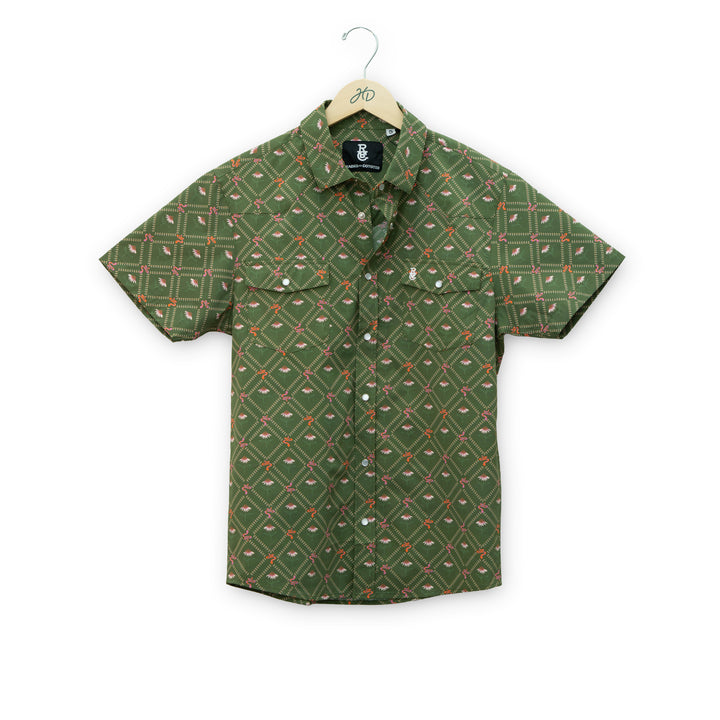 Copperhead Pearl Snap Shirt