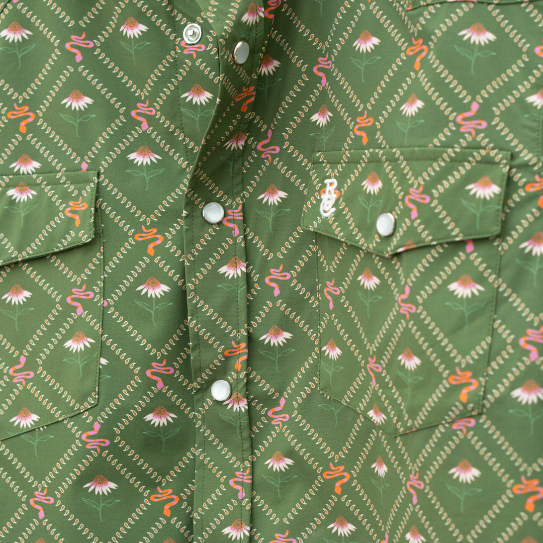 Copperhead Pearl Snap Shirt