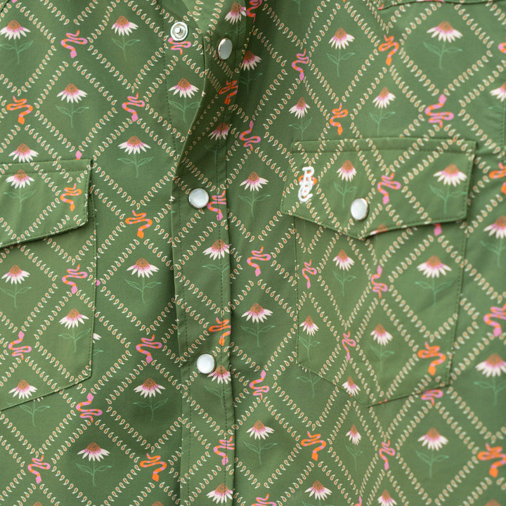 Copperhead Pearl Snap Shirt