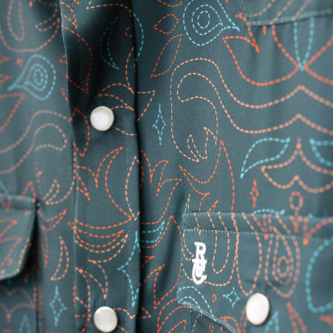 Cowboy Threads Pearl Snap Shirt