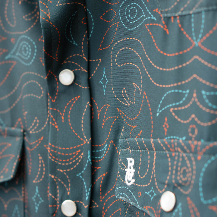 Cowboy Threads Pearl Snap Shirt