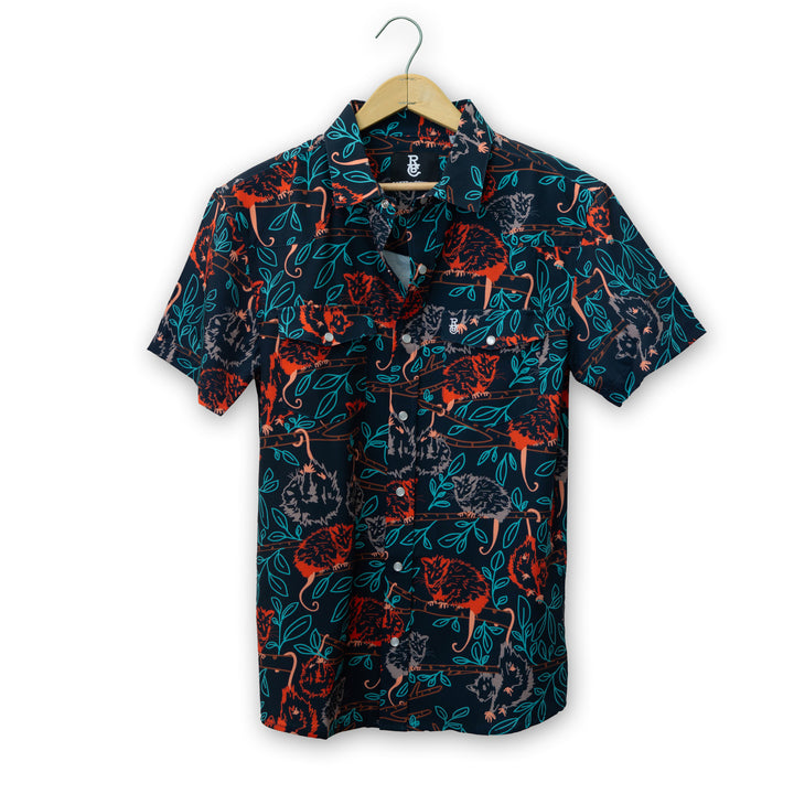 Possum Kingdom Pearl Snap Shirt